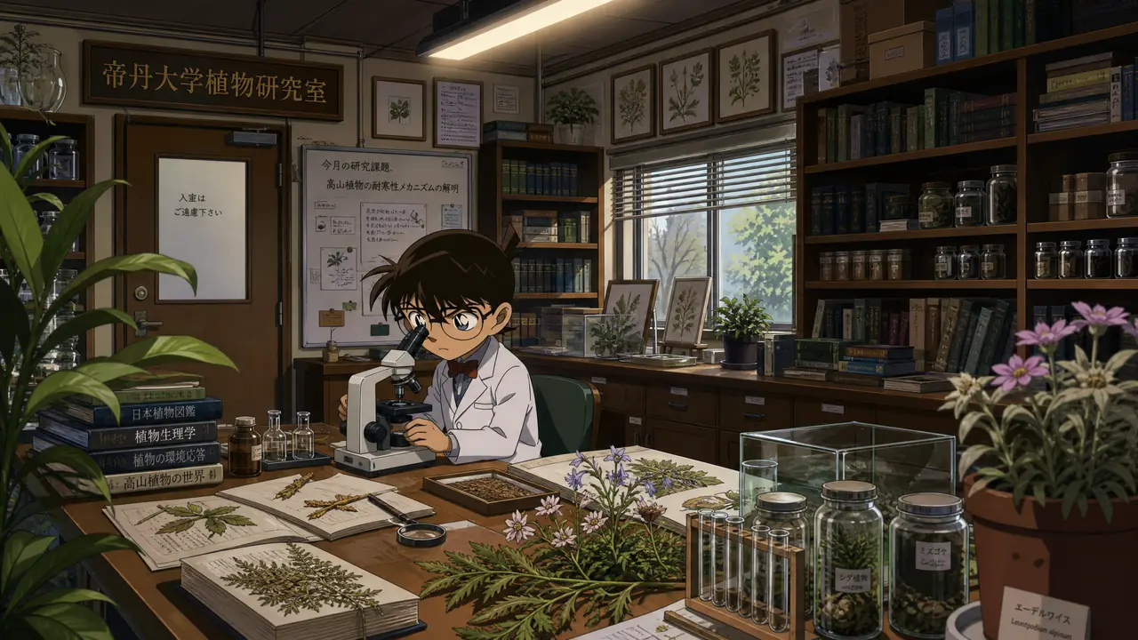 海角植物专家李植远