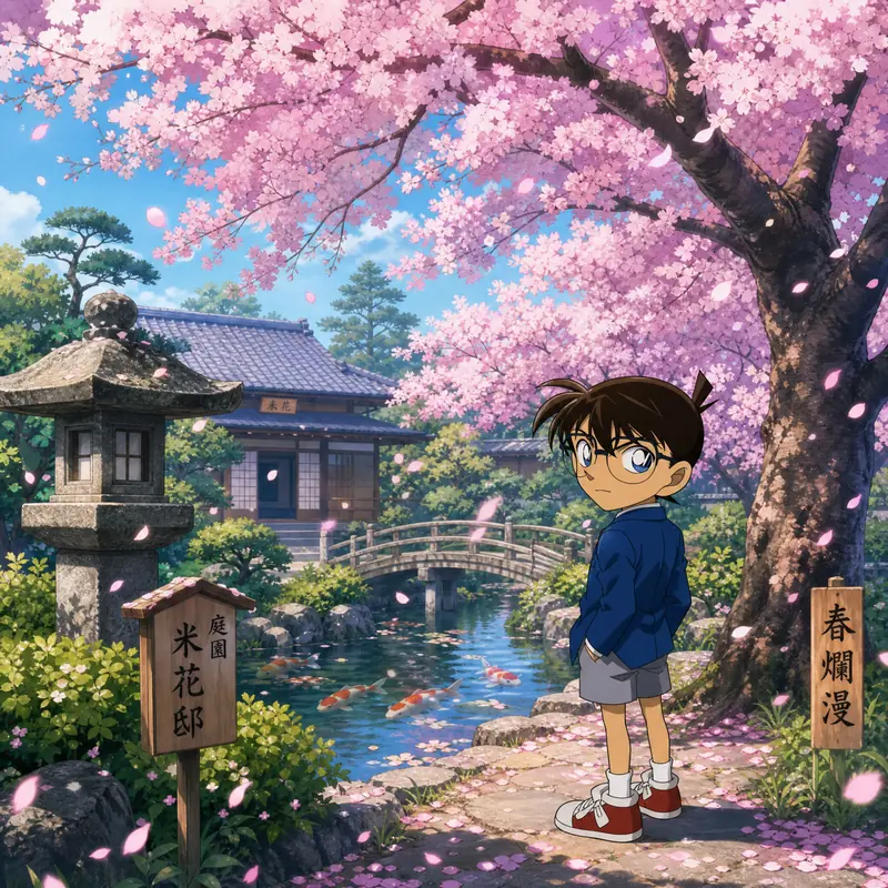 海角樱花季植物视频：日本传统园林植物视频展示教程