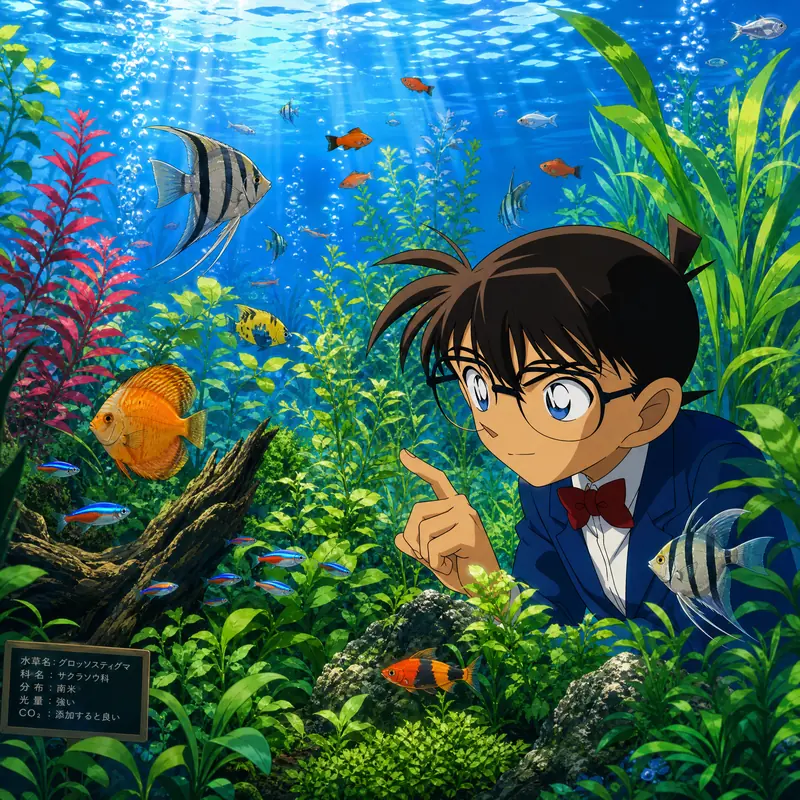 海角水草水生植物视频教程：打造完美水下植物王国视频演示